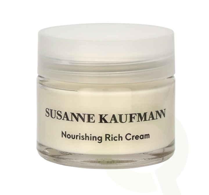 Susanne Kaufmann Nourishing Rich Cream 50 ml Dry And Sensitive Skin i gruppen SKØNHED & HELSE / Hudpleje / Ansigt / Ansigtscreme hos TP E-commerce Nordic AB (C76338)