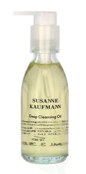 Susanne Kaufmann Deep Cleansing Oil 100 ml i gruppen SKØNHED & HELSE / Hudpleje / Ansigt / Ansigtsolie hos TP E-commerce Nordic AB (C76341)