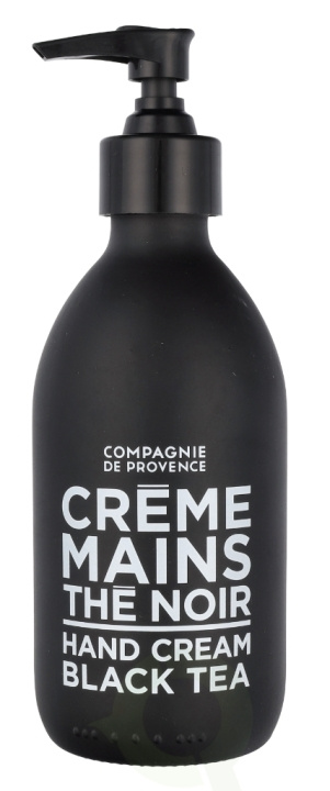 Compagnie De Provence Hand Cream 300 ml Black Tea i gruppen SKØNHED & HELSE / Manicure / pedicure / Håndcreme hos TP E-commerce Nordic AB (C76346)