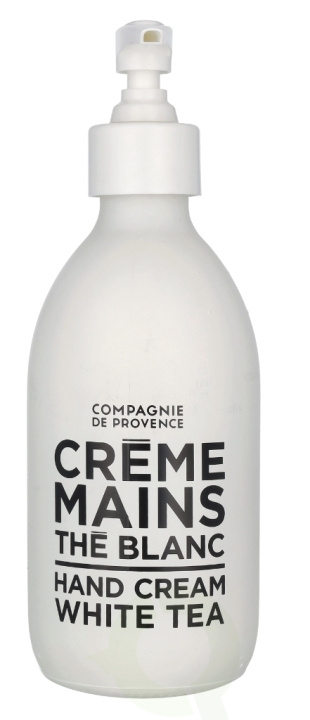 Compagnie De Provence Hand Cream 300 ml White Tea i gruppen SKØNHED & HELSE / Manicure / pedicure / Håndcreme hos TP E-commerce Nordic AB (C76347)