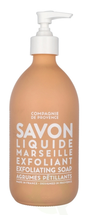 Compagnie De Provence Marseille Liquid Soap 495 ml Exfoliating i gruppen SKØNHED & HELSE / Hudpleje / Kropspleje / Bad & brusecreme hos TP E-commerce Nordic AB (C76354)