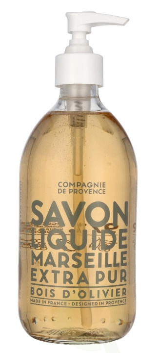 Compagnie De Provence Marseille Liquid Soap 495 ml Olive Wood i gruppen SKØNHED & HELSE / Hudpleje / Kropspleje / Bad & brusecreme hos TP E-commerce Nordic AB (C76356)