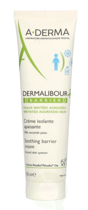 A-Derma Dermalibour+ Barrier Insulating Cream 100 ml i gruppen SKØNHED & HELSE / Hudpleje / Ansigt / Ansigtscreme hos TP E-commerce Nordic AB (C76375)