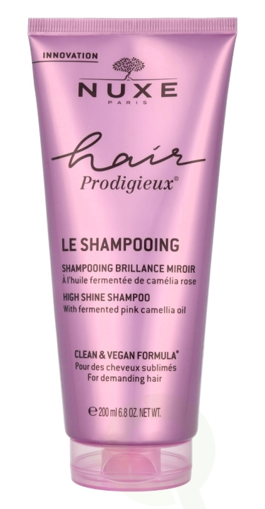 Nuxe Hair Prodigieux Shine Shampoo 200 ml i gruppen SKØNHED & HELSE / Hår og styling / Hårpleje / Shampoo hos TP E-commerce Nordic AB (C76378)