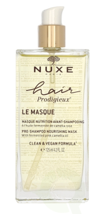 Nuxe Hair Prodigieux Nourishing Mask 125 ml i gruppen SKØNHED & HELSE / Hår og styling / Hårpleje / Hårmaske hos TP E-commerce Nordic AB (C76379)