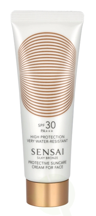 Sensai Silky Bronze Sun Care Cream For Face SPF30 50 ml i gruppen SKØNHED & HELSE / Hudpleje / Tanning / Solbeskyttelse hos TP E-commerce Nordic AB (C76385)