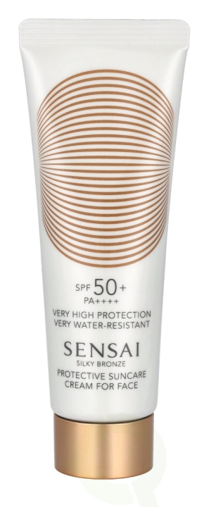 Sensai Silky Bronze Cellular Protective Face Cream SPF50+ 50 ml i gruppen SKØNHED & HELSE / Hudpleje / Tanning / Solbeskyttelse hos TP E-commerce Nordic AB (C76387)