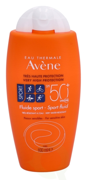 Avene Solaire Sport Fluid SPF50+ 100 ml i gruppen SKØNHED & HELSE / Hudpleje / Tanning / Solbeskyttelse hos TP E-commerce Nordic AB (C76399)