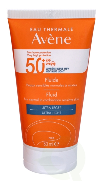 Avene Solar Emulsion SPF50+ 50 ml i gruppen SKØNHED & HELSE / Hudpleje / Tanning / Solbeskyttelse hos TP E-commerce Nordic AB (C76400)