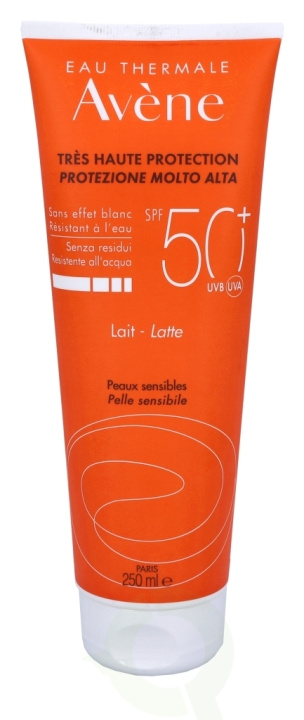 Avene Sun Very High Milk Protection SPF50+ 250 ml i gruppen SKØNHED & HELSE / Hudpleje / Tanning / Solbeskyttelse hos TP E-commerce Nordic AB (C76401)