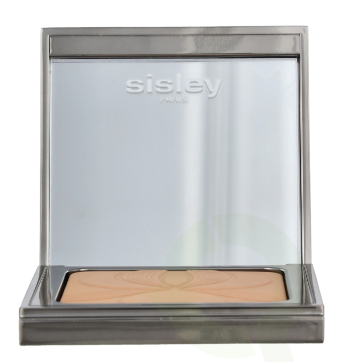 Sisley Blur Expert Perfecting Smoothing Compact Powder 11 g #1 Beige i gruppen SKØNHED & HELSE / Makeup / Makeup ansigt / Pudder hos TP E-commerce Nordic AB (C76408)