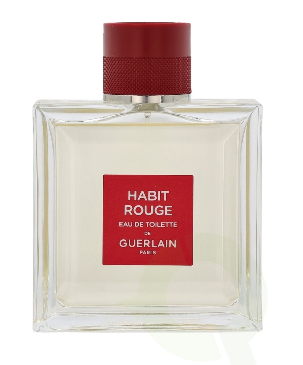 Guerlain Habit Rouge Edt Spray 100 ml i gruppen SKØNHED & HELSE / Duft & Parfume / Parfume / Parfume til ham hos TP E-commerce Nordic AB (C76409)