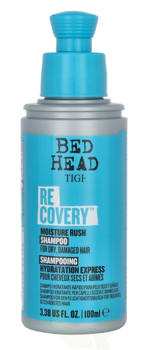 TIGI Bh Recovery Moisture Rush Shampoo 100 ml For Dry, Damaged Hair i gruppen SKØNHED & HELSE / Hår og styling / Hårpleje / Shampoo hos TP E-commerce Nordic AB (C76412)