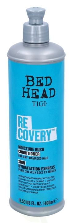 TIGI Bh Recovery Moisture Rush Conditioner 400 ml For Dry & Damaged Hair i gruppen SKØNHED & HELSE / Hår og styling / Hårpleje / Balsam hos TP E-commerce Nordic AB (C76413)