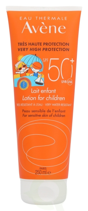 Avene Sun Very High Protection Lotion SPF50+ Children 250 ml i gruppen SKØNHED & HELSE / Hudpleje / Tanning / Solbeskyttelse hos TP E-commerce Nordic AB (C76414)