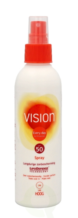 Vision Zonnespray SPF50 200 ml i gruppen SKØNHED & HELSE / Hudpleje / Tanning / Solbeskyttelse hos TP E-commerce Nordic AB (C76424)