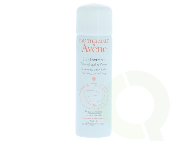 Avene Thermal Spring Water 50 ml For Sensitive Skin/Soothing Anti-Irritating i gruppen SKØNHED & HELSE / Hudpleje / Ansigt / Ansigtsvand & Facemist hos TP E-commerce Nordic AB (C76434)