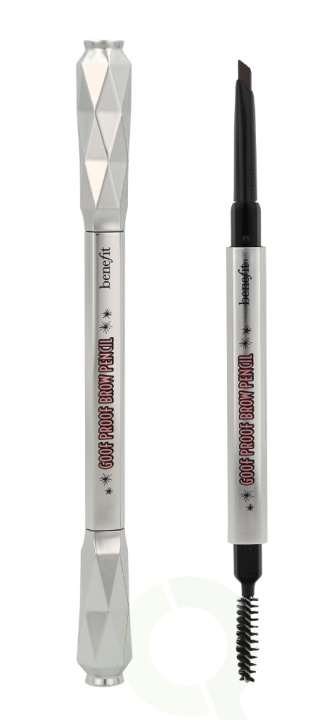 Benefit Goof Proof Brow Pencil 0.34 g #3.75 Warm Medium Brown i gruppen SKØNHED & HELSE / Makeup / Øjne og øjenbryn / Øjenbryn pen hos TP E-commerce Nordic AB (C76436)