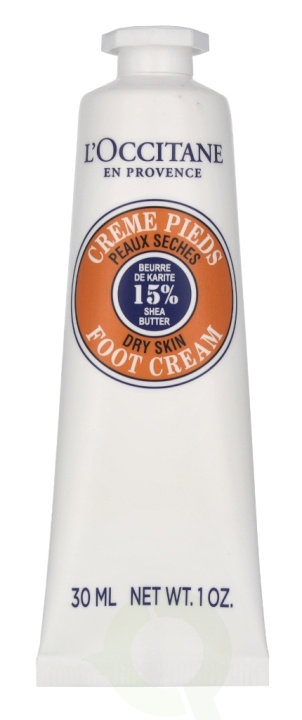 L\'Occitane Foot Cream - Dry Skin 30 ml Shea Butter i gruppen SKØNHED & HELSE / Manicure / pedicure / Fodpleje hos TP E-commerce Nordic AB (C76443)