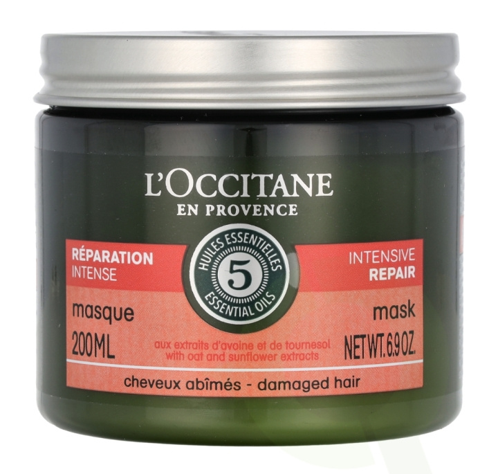 L\'Occitane Aromachologie Intensive Repair Mask 200 ml i gruppen SKØNHED & HELSE / Hår og styling / Hårpleje / Hårmaske hos TP E-commerce Nordic AB (C76444)