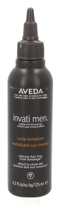 Aveda Invati Men Scalp Revitalizer 125 ml Solutions For Thinning Hair, Reduces Hair Loss From Breakage i gruppen SKØNHED & HELSE / Hår og styling / Hårpleje / Balsam spray / kur hos TP E-commerce Nordic AB (C76451)