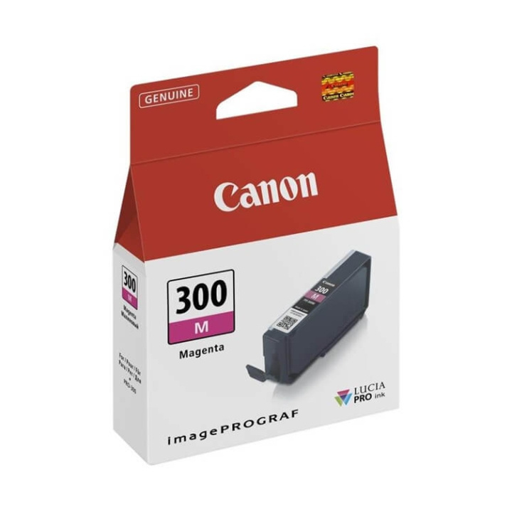 Canon Ink 4195C001 PFI-300 Magenta i gruppen COMPUTERTILBEHØR / Printere og tilbehør / Blæk og toner / Blækpatroner / Canon hos TP E-commerce Nordic AB (C76469)