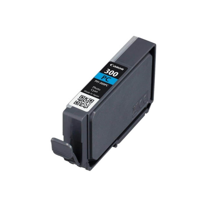 Canon Ink 4197C001 PFI-300 Photo Cyan i gruppen COMPUTERTILBEHØR / Printere og tilbehør / Blæk og toner / Blækpatroner / Canon hos TP E-commerce Nordic AB (C76471)