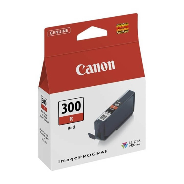 Canon Ink 4199C001 PFI-300 Red i gruppen COMPUTERTILBEHØR / Printere og tilbehør / Blæk og toner / Blækpatroner / Canon hos TP E-commerce Nordic AB (C76473)