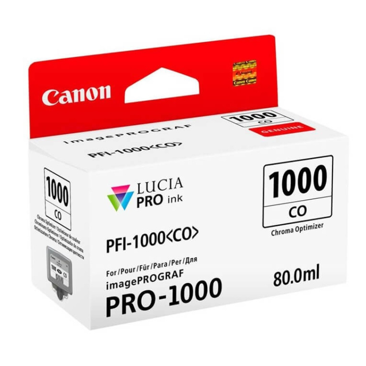 Canon Ink 0556C001 PFI-1000 Chrome Optimizer i gruppen COMPUTERTILBEHØR / Printere og tilbehør / Blæk og toner / Blækpatroner / Canon hos TP E-commerce Nordic AB (C76485)