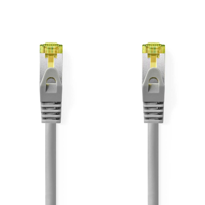 Nedis CAT7 netværkskabel | S/FTP | RJ45 Han | RJ45 Han | 20.0 m | Snagless | Runde | LSZH | Grå | Label i gruppen COMPUTERTILBEHØR / Kabler og adaptere / Netværkskabler / Cat7 hos TP E-commerce Nordic AB (C76656)