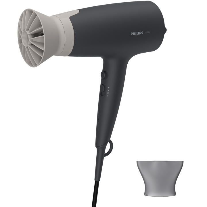 Philips Hårfön ThermoProtect BHD351 i gruppen SKØNHED & HELSE / Hår og styling / Styling værktøjer / Hårtørrere hos TP E-commerce Nordic AB (C76752)