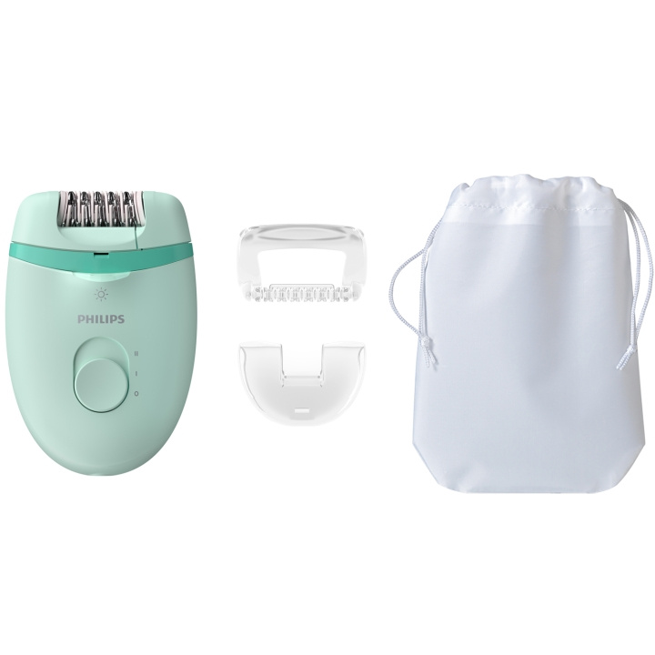 Philips Epilator Satinelle Essential med sladd BRE265 i gruppen SKØNHED & HELSE / Hår og styling / Hårfjerning / Epilatorer hos TP E-commerce Nordic AB (C76753)