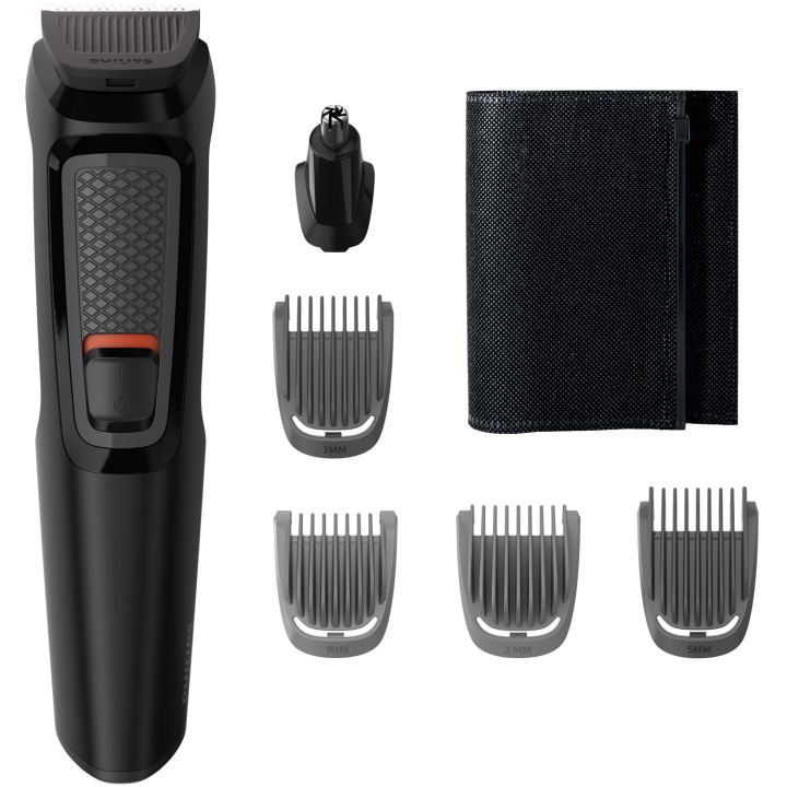 Philips Multigroom 6-i-1, grooming kit för ansikte MG3710 i gruppen SKØNHED & HELSE / Hår og styling / Barbering og trimning / Hårtrimmere hos TP E-commerce Nordic AB (C76758)