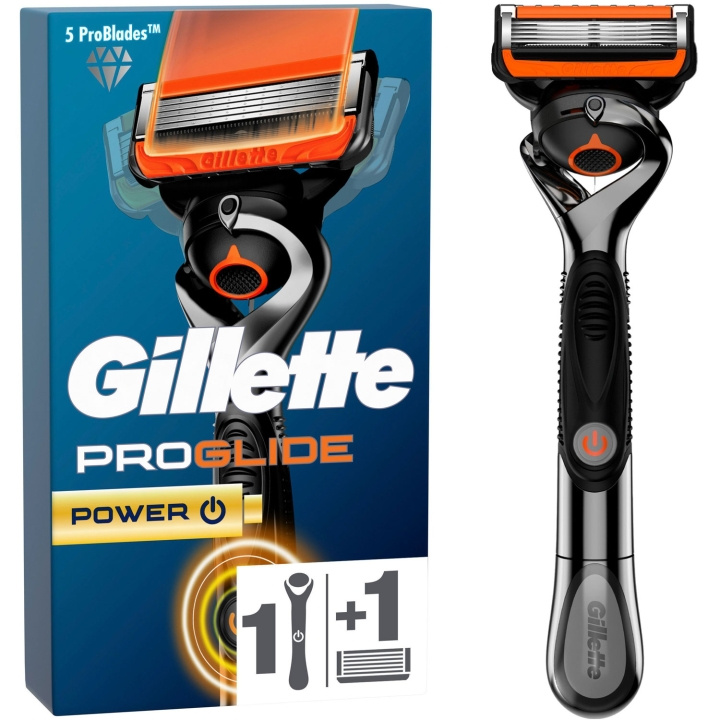 Gillette Rakhyvel Proglide Power 1st rakblad i gruppen SKØNHED & HELSE / Hår og styling / Barbering og trimning / Barberskraber og tilbehør hos TP E-commerce Nordic AB (C76777)