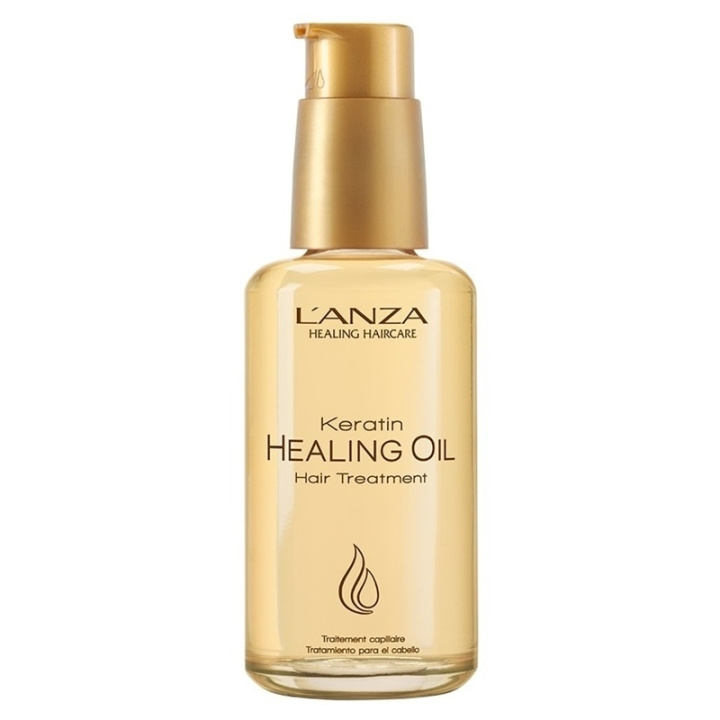 L\'anza Keratin Healing Oil Hair Treatment 100ml i gruppen SKØNHED & HELSE / Hår og styling / Hårpleje / Hårmaske hos TP E-commerce Nordic AB (C76803)