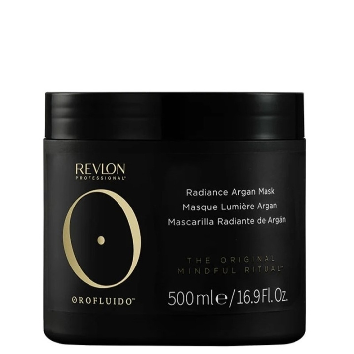 Orofluido Radiance Argan Mask 500ml i gruppen SKØNHED & HELSE / Hår og styling / Hårpleje / Hårmaske hos TP E-commerce Nordic AB (C76808)