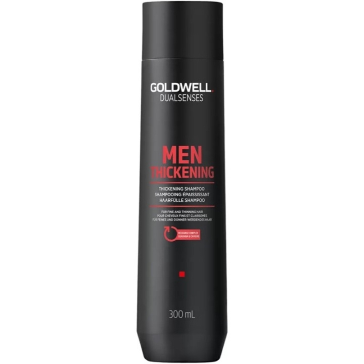 Goldwell Dualsenses Men Thickening Shampoo 300ml i gruppen SKØNHED & HELSE / Hår og styling / Hårpleje / Shampoo hos TP E-commerce Nordic AB (C76809)