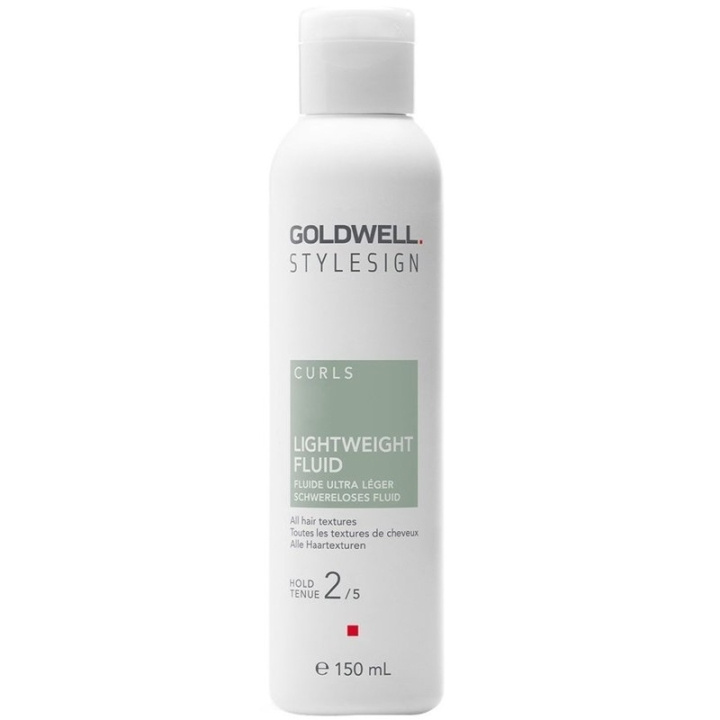 Goldwell StyleSign Curls Lightweight Fluid 150ml i gruppen SKØNHED & HELSE / Hår og styling / Hår styling / Styling creme hos TP E-commerce Nordic AB (C76810)