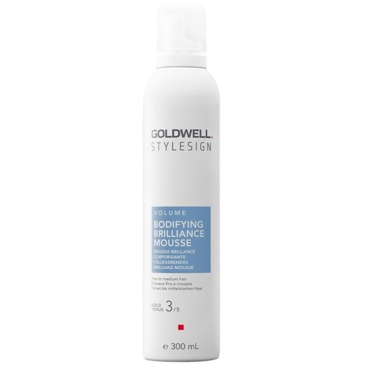 Goldwell StyleSign Volume Bodifying Brilliance Mousse 300ml i gruppen SKØNHED & HELSE / Hår og styling / Hår styling / Hårmousse hos TP E-commerce Nordic AB (C76812)