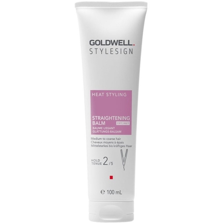 Goldwell StyleSign Heat Styling Straightening Balm 100ml i gruppen SKØNHED & HELSE / Hår og styling / Hår styling / Hår Voks hos TP E-commerce Nordic AB (C76813)