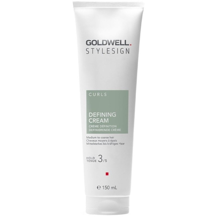 Goldwell StyleSign Curls Defining Cream 150ml i gruppen SKØNHED & HELSE / Hår og styling / Hår styling / Styling creme hos TP E-commerce Nordic AB (C76815)