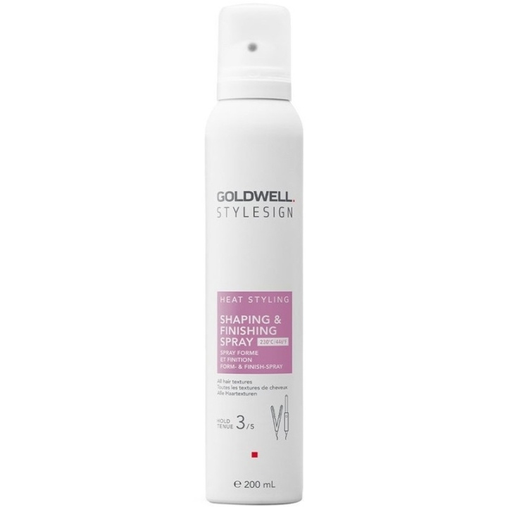 Goldwell StyleSign Heat Styling Shaping & Finishing Spray 200ml i gruppen SKØNHED & HELSE / Hår og styling / Hår styling / Hårspray hos TP E-commerce Nordic AB (C76816)