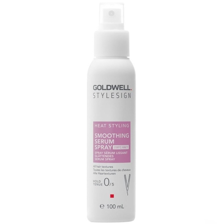 Goldwell StyleSign Heat Styling Smoothing Serum Spray 100ml i gruppen SKØNHED & HELSE / Hår og styling / Hårpleje / Hårserum hos TP E-commerce Nordic AB (C76818)