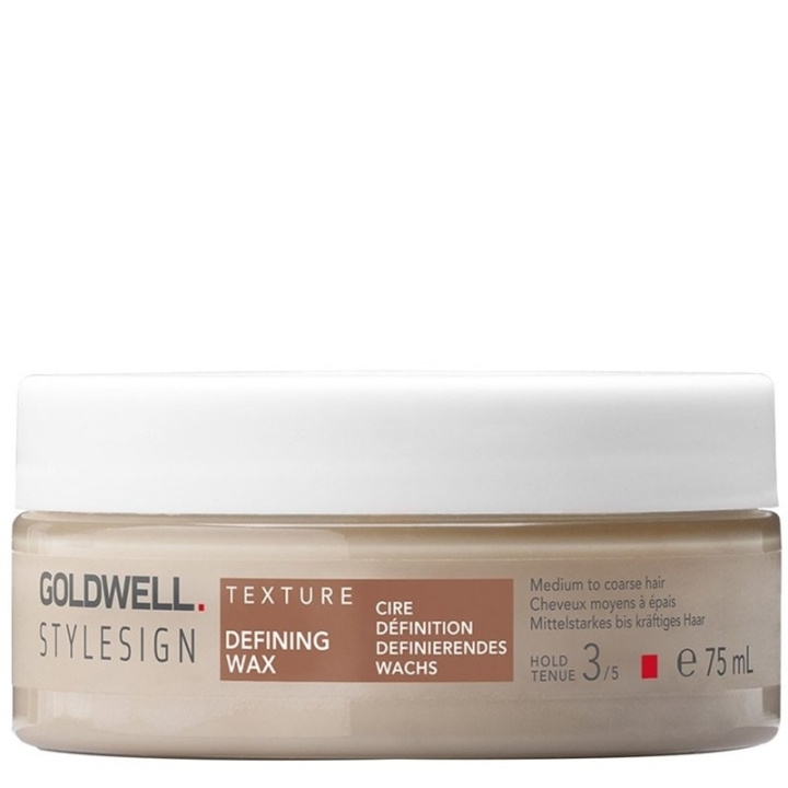 Goldwell StyleSign Texture Defining Wax 75ml i gruppen SKØNHED & HELSE / Hår og styling / Hår styling / Hår Voks hos TP E-commerce Nordic AB (C76819)