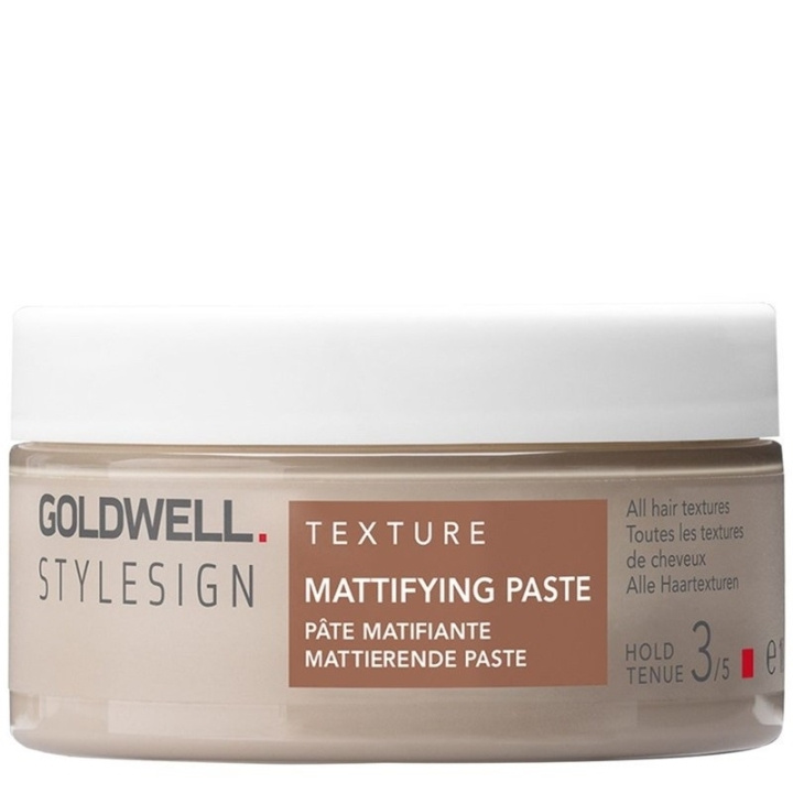 Goldwell StyleSign Texture Mattifying Paste 100ml i gruppen SKØNHED & HELSE / Hår og styling / Hår styling / Styling creme hos TP E-commerce Nordic AB (C76820)