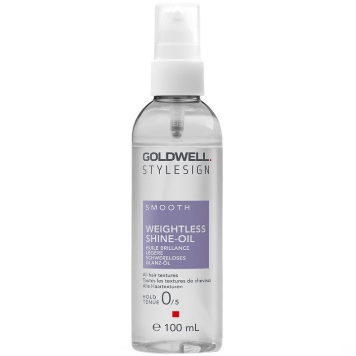 Goldwell StyleSign Smooth Weightless Shine-Oil 100ml i gruppen SKØNHED & HELSE / Hår og styling / Hårpleje / Hår olie hos TP E-commerce Nordic AB (C76821)