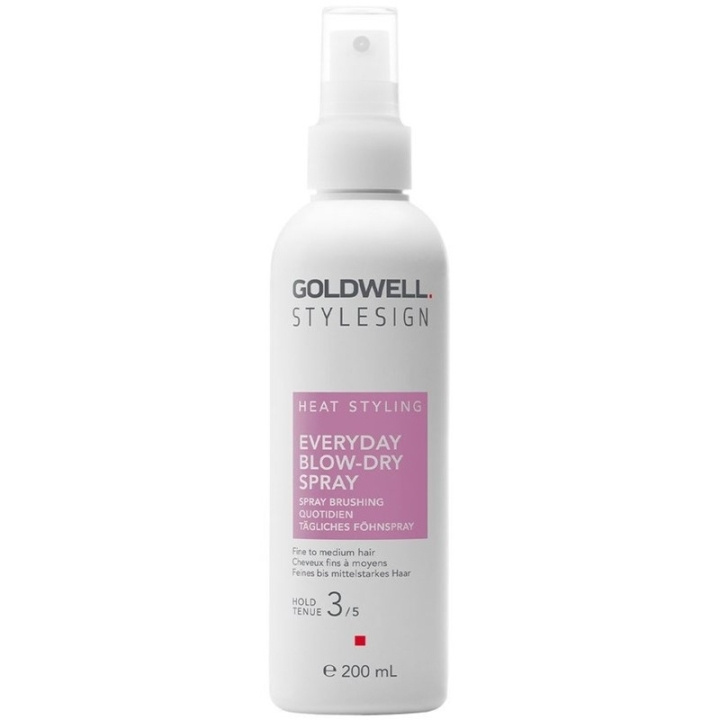 Goldwell StyleSign Heat Styling Everyday Blow-dry Spray 200ml i gruppen SKØNHED & HELSE / Hår og styling / Hår styling / Hårspray hos TP E-commerce Nordic AB (C76822)