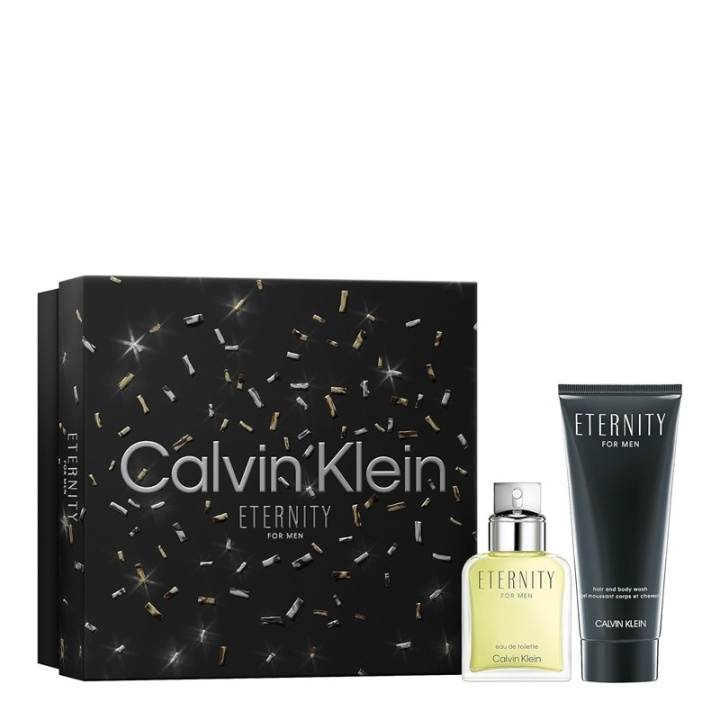 Calvin Klein Giftset Calvin Klein Eternity For Men Edt 50ml + Hair & Body Wash 100ml i gruppen SKØNHED & HELSE / Gaveæske / Gaveæske til ham hos TP E-commerce Nordic AB (C76826)