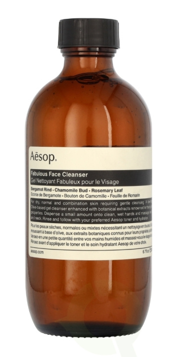 AESOP Fabulous Face Cleanser 200 ml i gruppen SKØNHED & HELSE / Hudpleje / Ansigt / Ansigtsolie hos TP E-commerce Nordic AB (C76833)