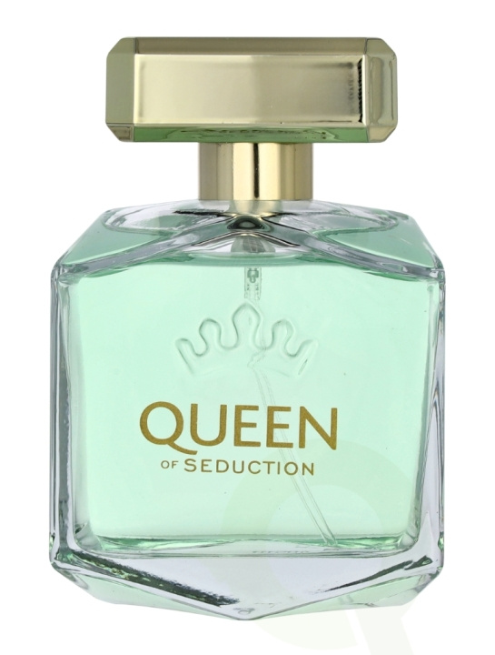 Antonio Banderas A. Banderas Queen Of Seduction For Woman Edt Spray 80 ml i gruppen SKØNHED & HELSE / Duft & Parfume / Parfume / Parfume til hende hos TP E-commerce Nordic AB (C76838)